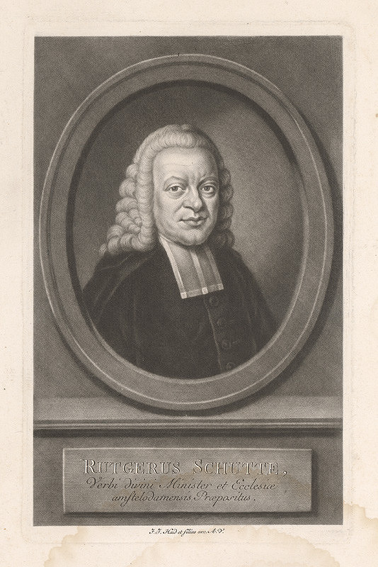 Johann Jacob Haid – Rutgerus Schutte