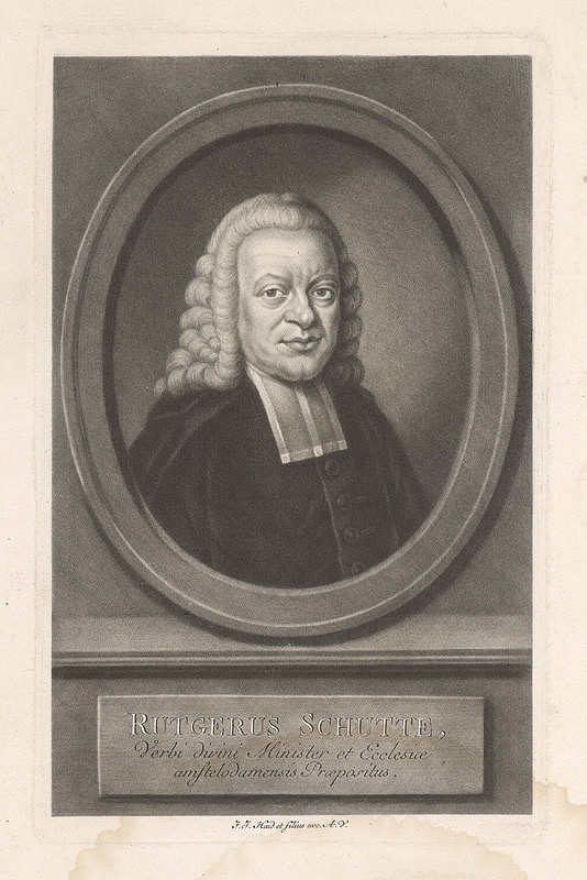 Johann Jacob Haid – Rutgerus Schutte 
