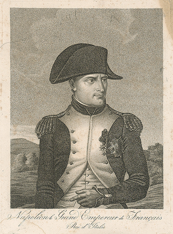Stredoeurópsky autor z 1. polovice 19. storočia – Napoleón