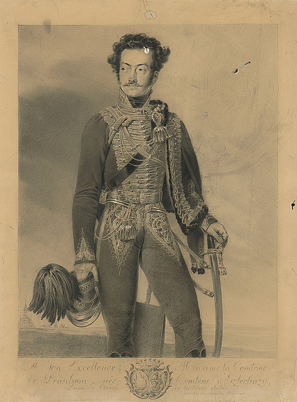 Johan Stephan Decker – Podobizeň mladého šľachtica 