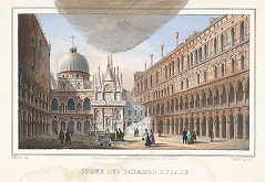 Alfréd Heinrich Pellegrini – Benátske námestie 