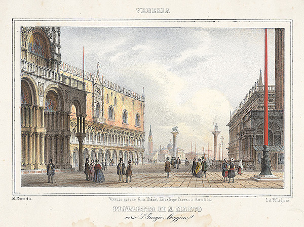 Alfréd Heinrich Pellegrini – Námestie sv.Marka II. 