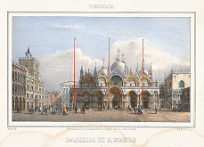 Alfréd Heinrich Pellegrini – Chrám sv.Marka v Benátkach 