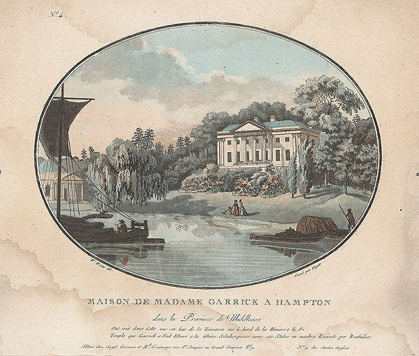 Laurent Guyot, William Watts – Dom pani Garickovej v Hamptone