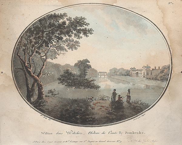 Laurent Guyot, William Watts – Zámok grófa de Pembroke 