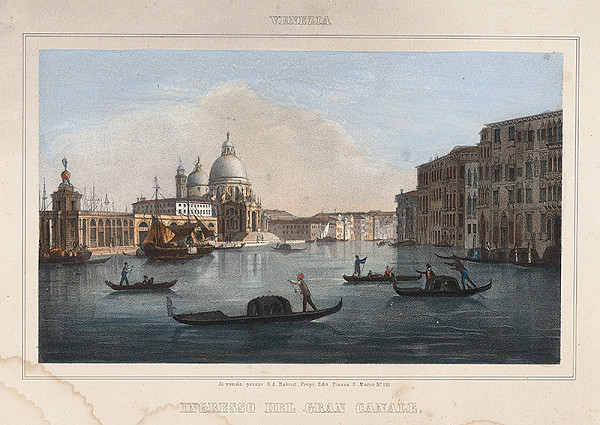 Veneta, Marco Moro – Gran Canale v Benátkach