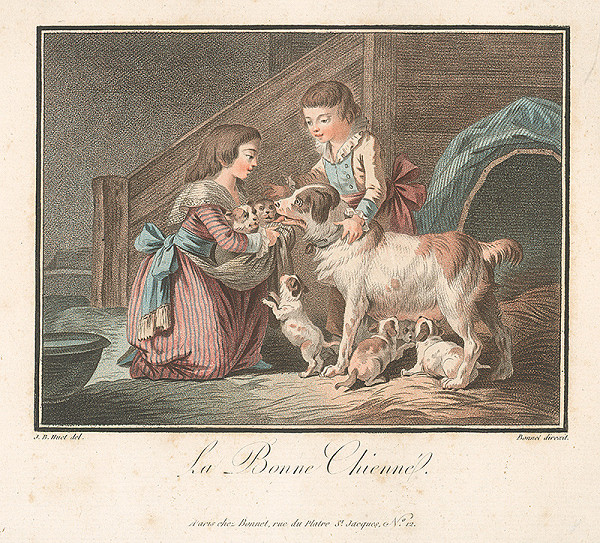 Jean Baptiste Huet, Louis Marin Bonnet – Dobrá fenka 