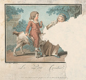 Jean Baptiste Huet, Louis Marin Bonnet – Malý gavalier 