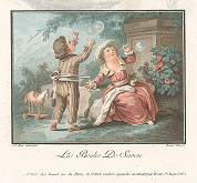 Jean Baptiste Huet, Louis Marin Bonnet – Soap Bubbles 