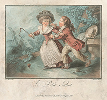 Jean Baptiste Huet, Louis Marin Bonnet – Malý bičík 