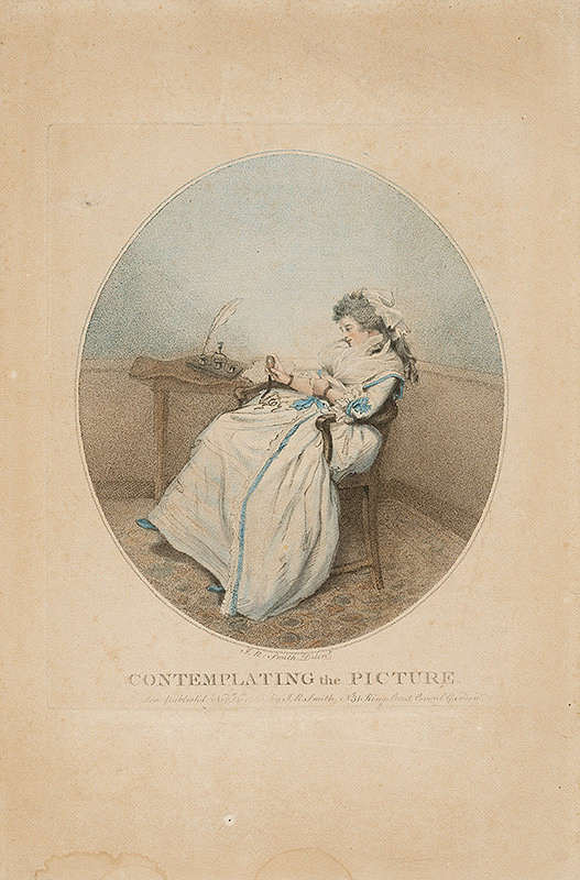John Raphael Smith – Contemplating the Picture