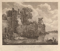 Jean-Baptiste Racine, Jan Both – Pohľad na okolie Neapola 