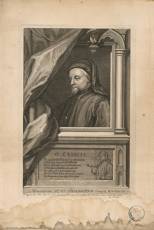 George Vertue – G.Chaucer