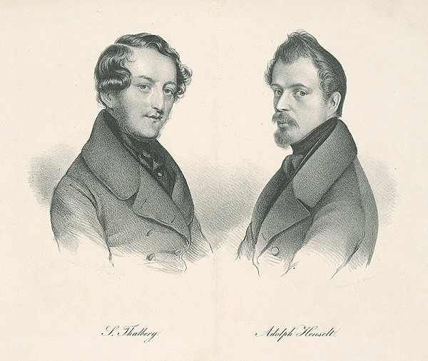 Cäcilie Brandt, August Kneisel – S.Thalberg a Adolph Henselt