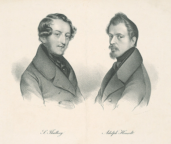 Cäcilie Brandt, August Kneisel – S.Thalberg a Adolph Henselt 