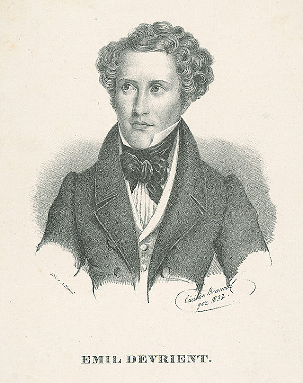 Cäcilie Brandt, August Kneisel – Emil Devrient 