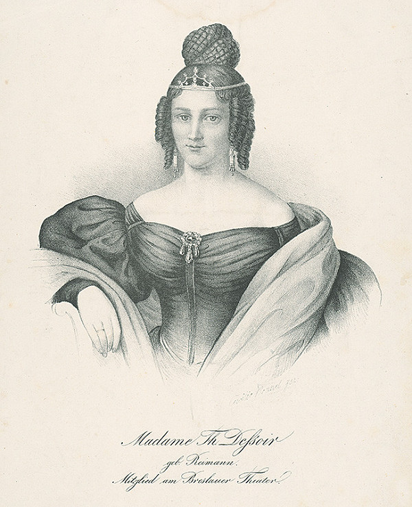 Cäcilie Brandt – Madame Th. Dessoir