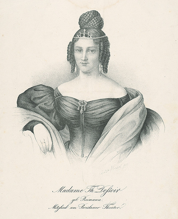Cäcilie Brandt – Madame Th. Dessoir 