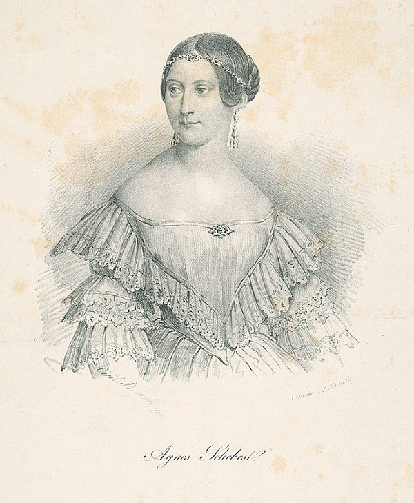 Cäcilie Brandt, August Kneisel – Agnes Schebest
