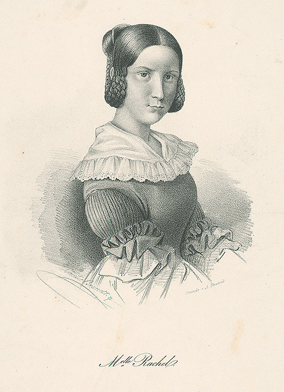 Cäcilie Brandt, August Kneisel – Slečna Rachel