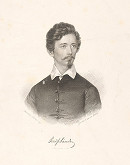 Miklós Barabás, József Tyroler – Petöfy Sándor 