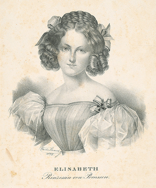 Cäcilie Brandt – Alžbeta,pruská princezná 