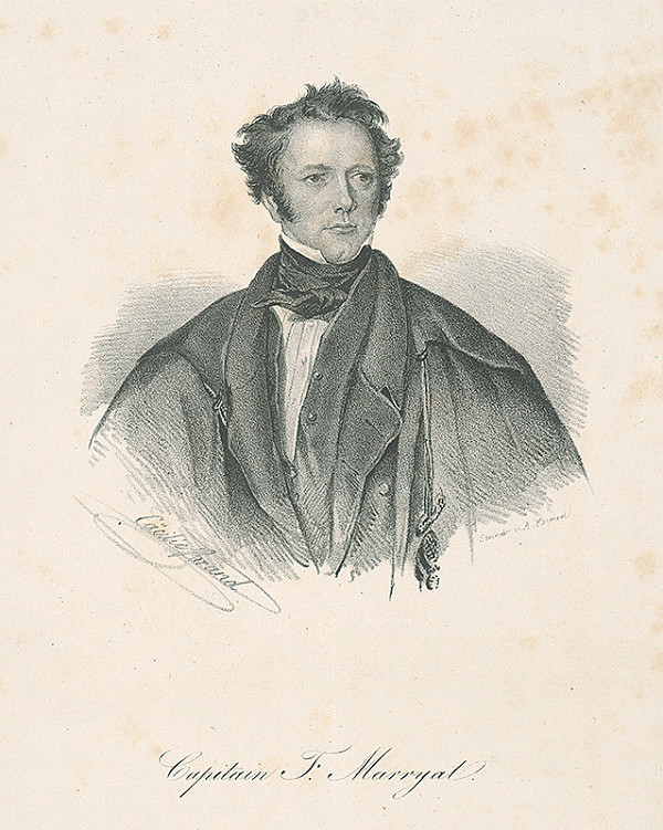 Cäcilie Brandt, August Kneisel – Kapitán Frederick Marryat