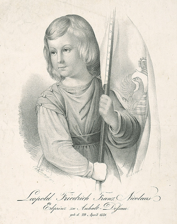 Cäcilie Brandt, August Kneisel – Princ Leopold Fridrich