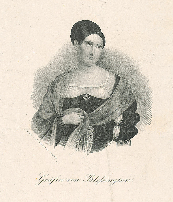 Cäcilie Brandt, August Kneisel – Grófka z Blessingtonu