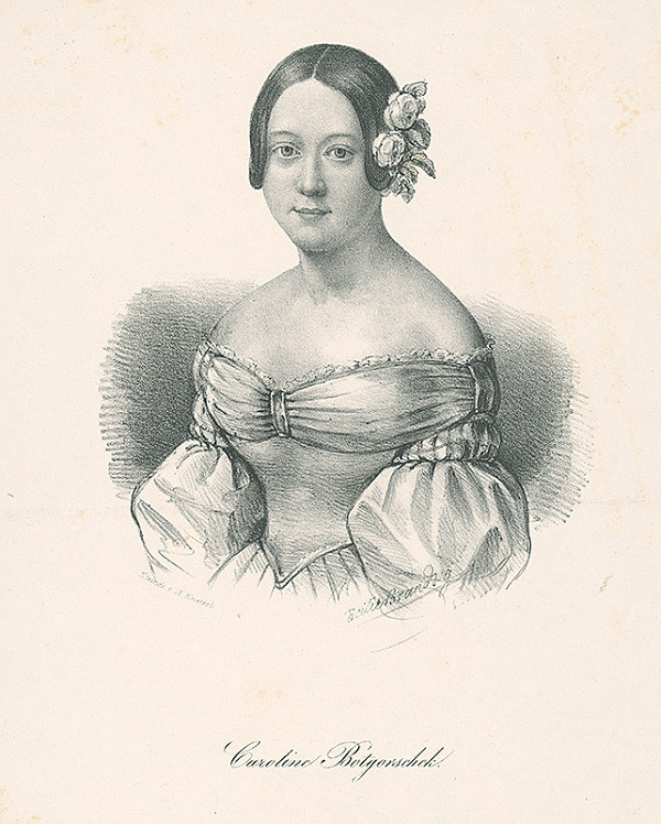 Cäcilie Brandt, August Kneisel – Caroline Botgorschek