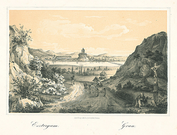 Stredoeurópsky autor z 19. storočia – Ostrihom 