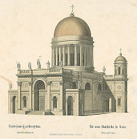 Stredoeurópsky autor z 19. storočia – Nová katedrála v Ostrihome 
