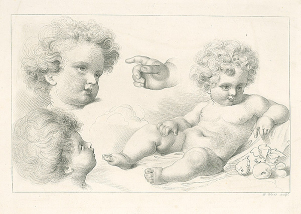 David Weis – Štúdia dieťaťa 