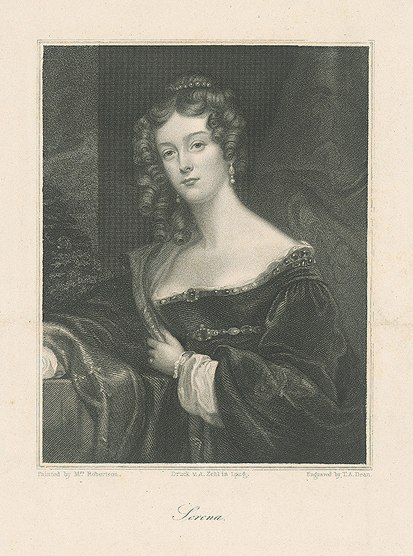 Christina Robertson, Thomas Anthony Dean – Serena 