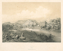 Carl Reichert – Pohľad na Graz 