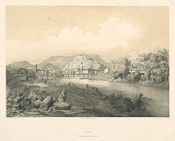 Carl Reichert – Pohľad na Graz 