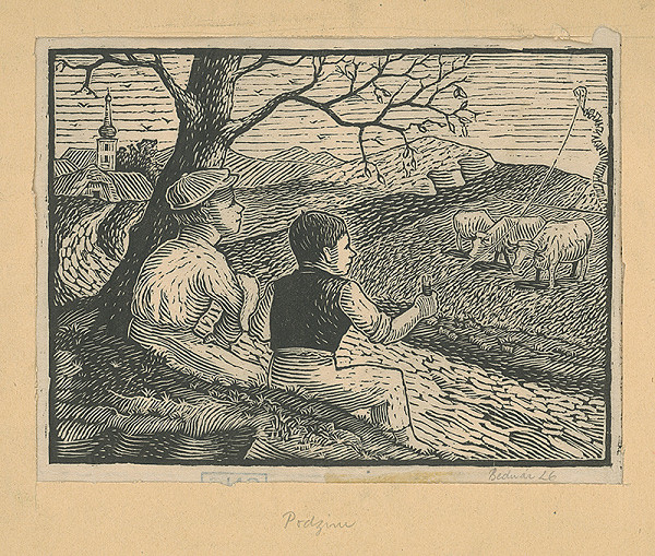 Štefan Bednár – Jeseň 