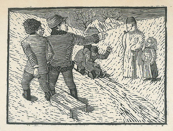 Štefan Bednár – Zima 