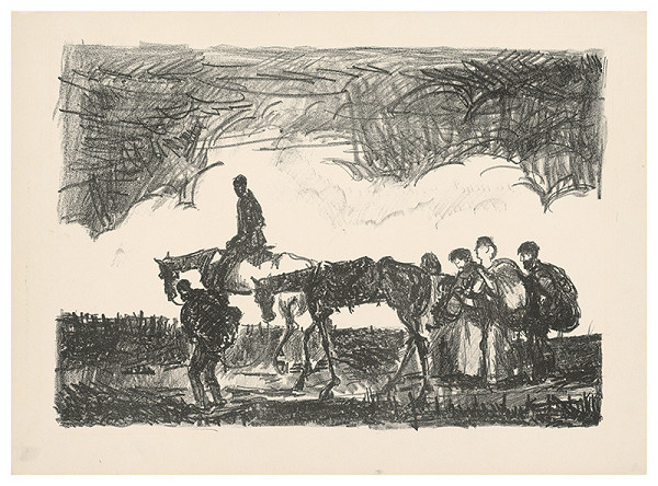 Cyprián Majerník – Utečenci I. 