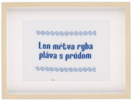 Kundy Crew – Len mŕtva ryba pláva s prúdom 