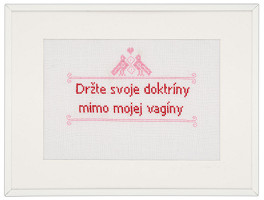 Kundy Crew – Držte svoje doktríny mimo mojej vaginy 