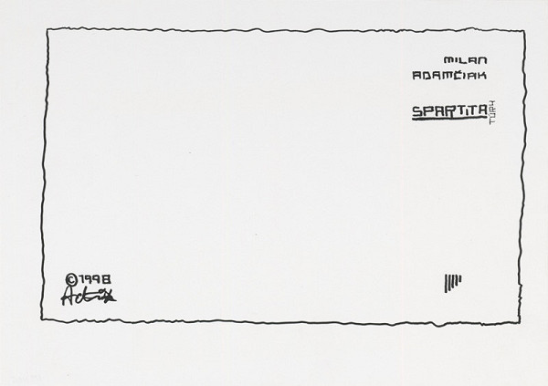 Milan Adamčiak – Spartitatúry 