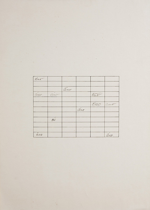 Ľubomír Ďurček – Table of Consents  