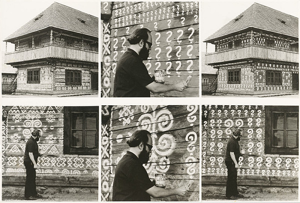 Július Koller – Universal Folkloric Ornamentation U.F.O.  