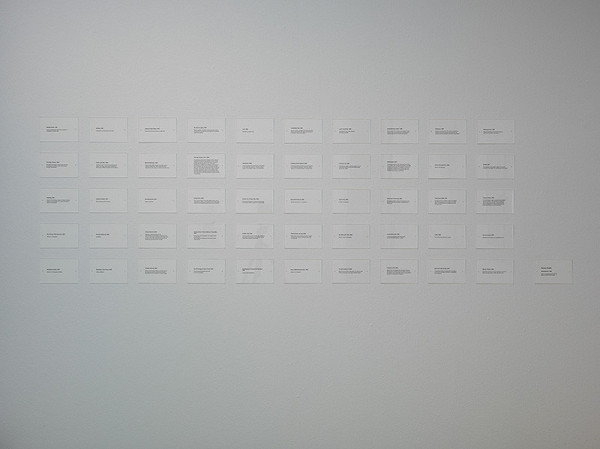 Roman Ondak – Retrospektíva 