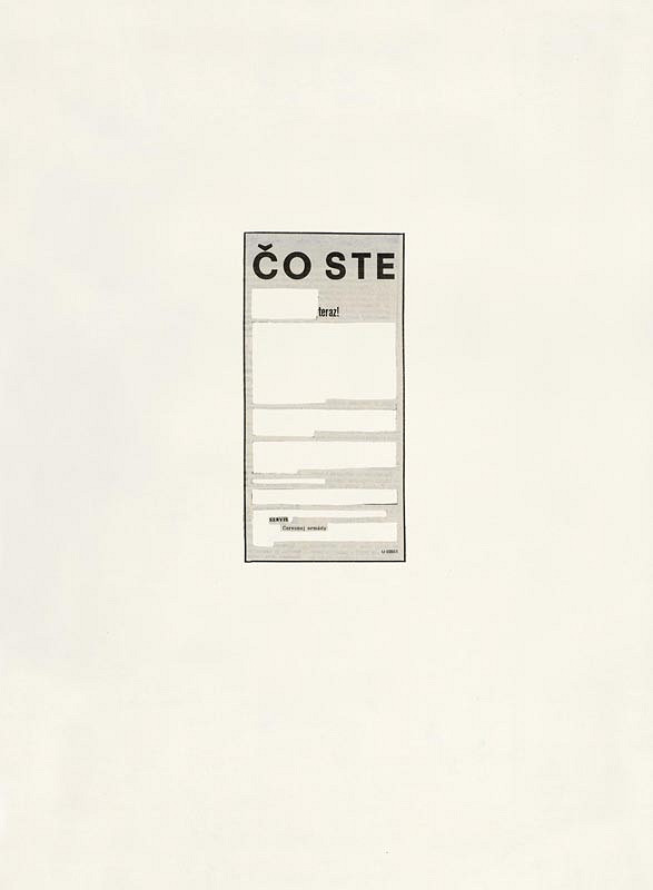 Július Koller – Čo ste teraz!... Servis Červenej armády  