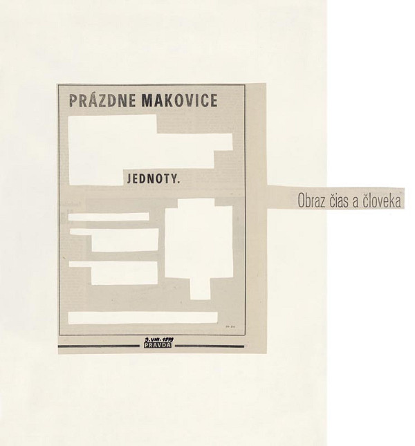 Július Koller – Empty Heads of Unity. Picture of Times and Man 