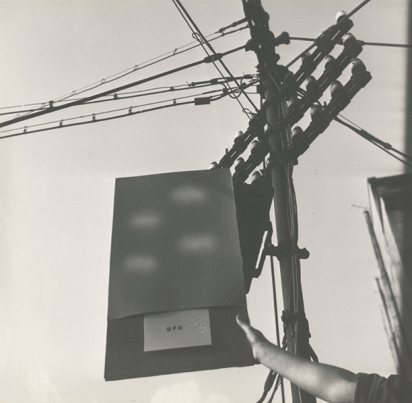 Július Koller – U.F.O. - Object and Combi-Picture II. 