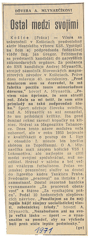 Július Koller – Archív JK/Dôvera A. Mlynarčíkovi 