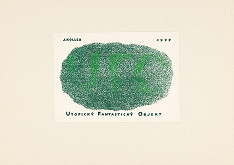 Július Koller – Archív JK/Utopický fantastický objekt 